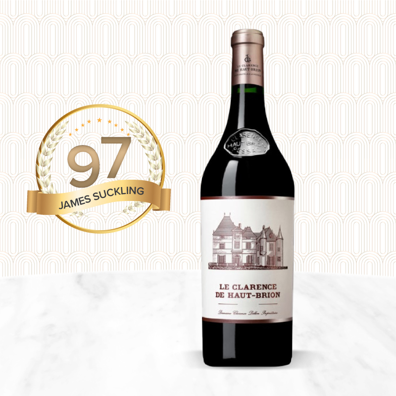 Le Clarence de Haut Brion 2018 | Bee Cheng Hiang | Asia's Famous